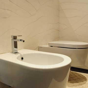 Rivestimento bagno moderno
