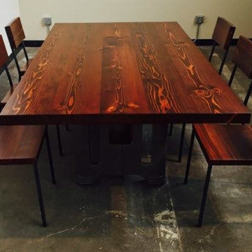 Reclaimed and Live Edge Furniture & Fixtures