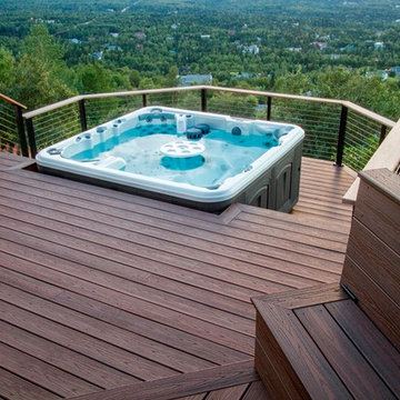 Sidorof - 180 degree panoramic views of Anchorage and the inlet