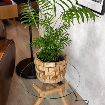 Appartement masculin industriel