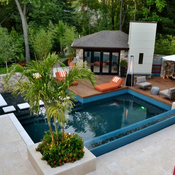 Modern Pool Construction - Franklin Lakes NJ