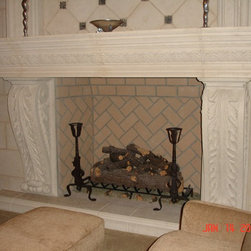 Fireplace 058 - Indoor Fireplaces