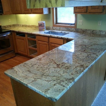 Typhoon Bordeaux Granite