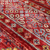 3' 11" X 6' 0" Hand Knotted Tribal Persian Gabbeh Rug - Q12678