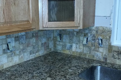 Inspiration for a timeless kitchen remodel in Other