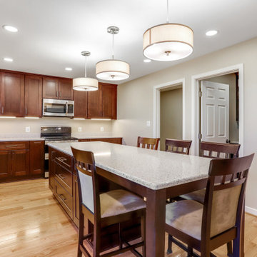 Transitional Kitchen, Pantry, Mudroom and Laundry New Market, MD