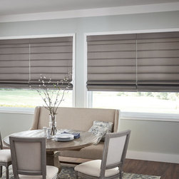 Fabric Shades - Roman Shades