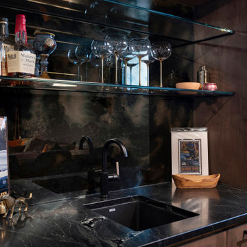 Rustic Charm, Speakeasy Style