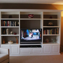 TV console/ living room cabinetry