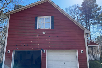 Elegant garage photo in Raleigh