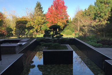 Moderner Garten in Dortmund