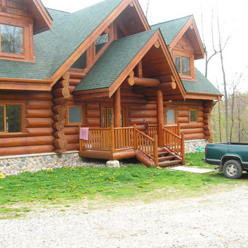 Kuzma Exterior Log Home