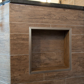 Tile work