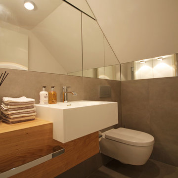 Puristisches Luxusbad