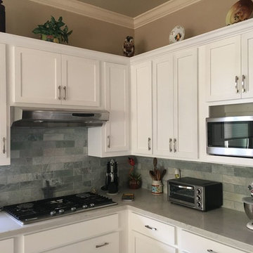 Beautiful White Kitchen