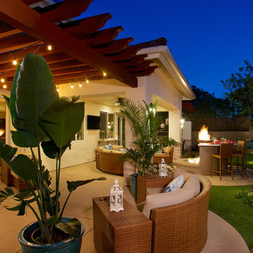 3x client enjoys new patio