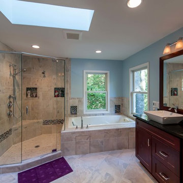 Heavenly Master Bedroom and Bathroom Suite in Reston, Virginia