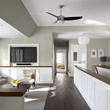 upstairs open area