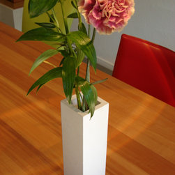 Blumenvase aus Beton - Home Decor