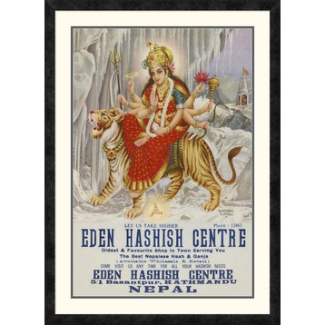 "Vintage Vices: Eden Hashish Center"  by Vintage Vices, 26x36"
