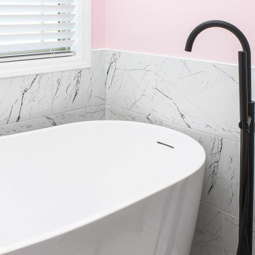 West Columbia Chic Bathroom Remodel 2025