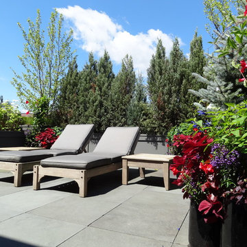 Lincoln Park Private Gardens | Private Terrace