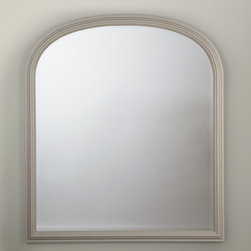 John Lewis Croft Collection Large Overmantle Mirror - Wall Mirrors