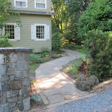 front entry