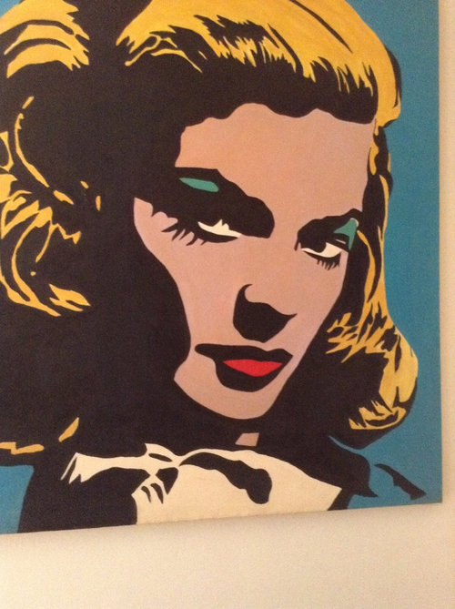 What is best solution to hanging large collection of art. Different s