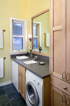 What to Consider Before Installing a Washer & Dryer in a Bathroom