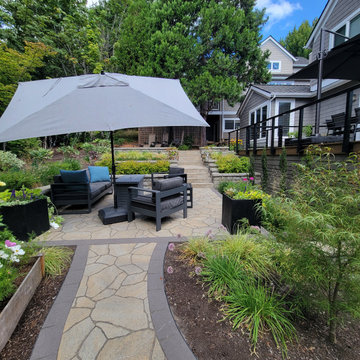 A Terraced Hillside Retreat in Forest Heights