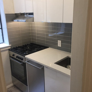 Customized Compact IKEA kitchen in Ringhult
