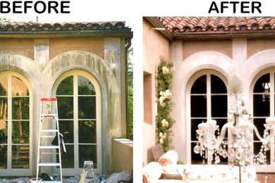 Restoration & Repair-before and after