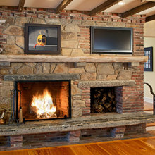fireplace