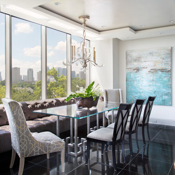 Houstonian Estates Diamond in the Skyhouston interior