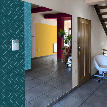 Interior reconstruction design