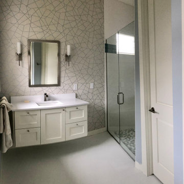 Finished Bathrooms