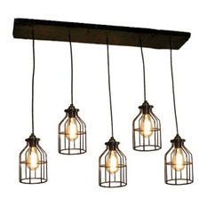 reclaimed wood pendant lighting houzz