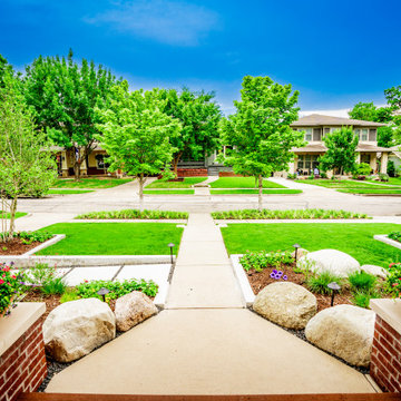 Modern Craftsman Curb Appeal | A Dallas Design+Build Transformation