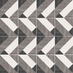 Gio Nero 06 (Layout 2) - Wall & Floor Tiles