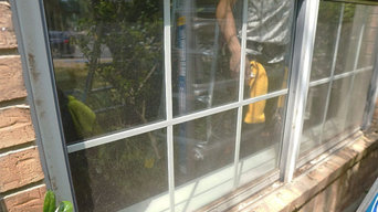Full Color Cleaners Window Cleaning Austin TX Before and After