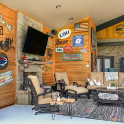 Outdoor Entertaining Area - Outdoor Fireplaces