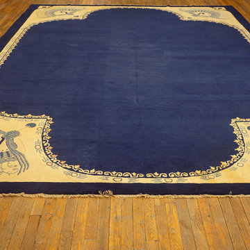 Antique Chinese Peking & NingXia Carpets