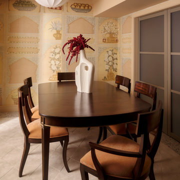 Urban Raj Revival : A Condo on Upper East Side