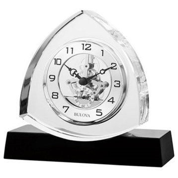 Bulova B 1706 Trident Clock