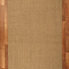 Pavillion Hand-Crafted Sisal Contemporary Area Rug Carpet , 6' X 9'