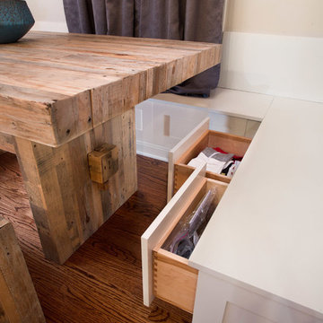 Built in Banquette