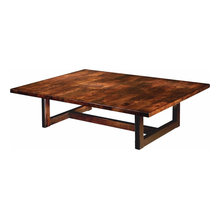 Golden coffee table
