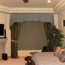 Master Bedroom Suite - Curtains