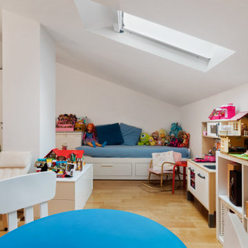Ristrutturazione appartamento su due piani - stanza dei giochi